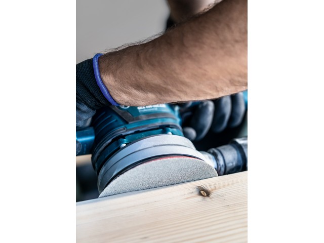 Komplet brusnih mrež Bosch EXPERT M480 za ekscentrične brusilnike, 125mm, Zrnatost: 80, 2608900680